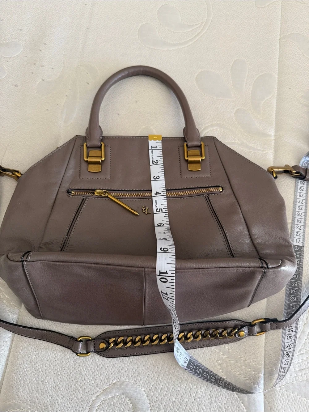 Elliott Lucca elegant taupe